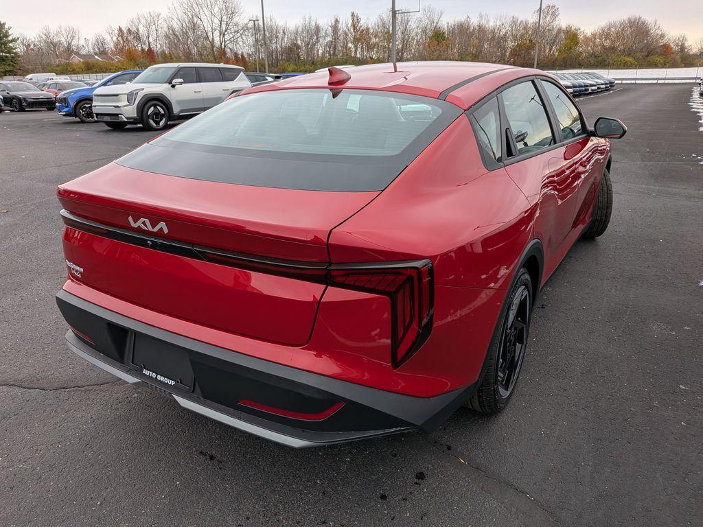new 2025 Kia K4 car, priced at $25,125