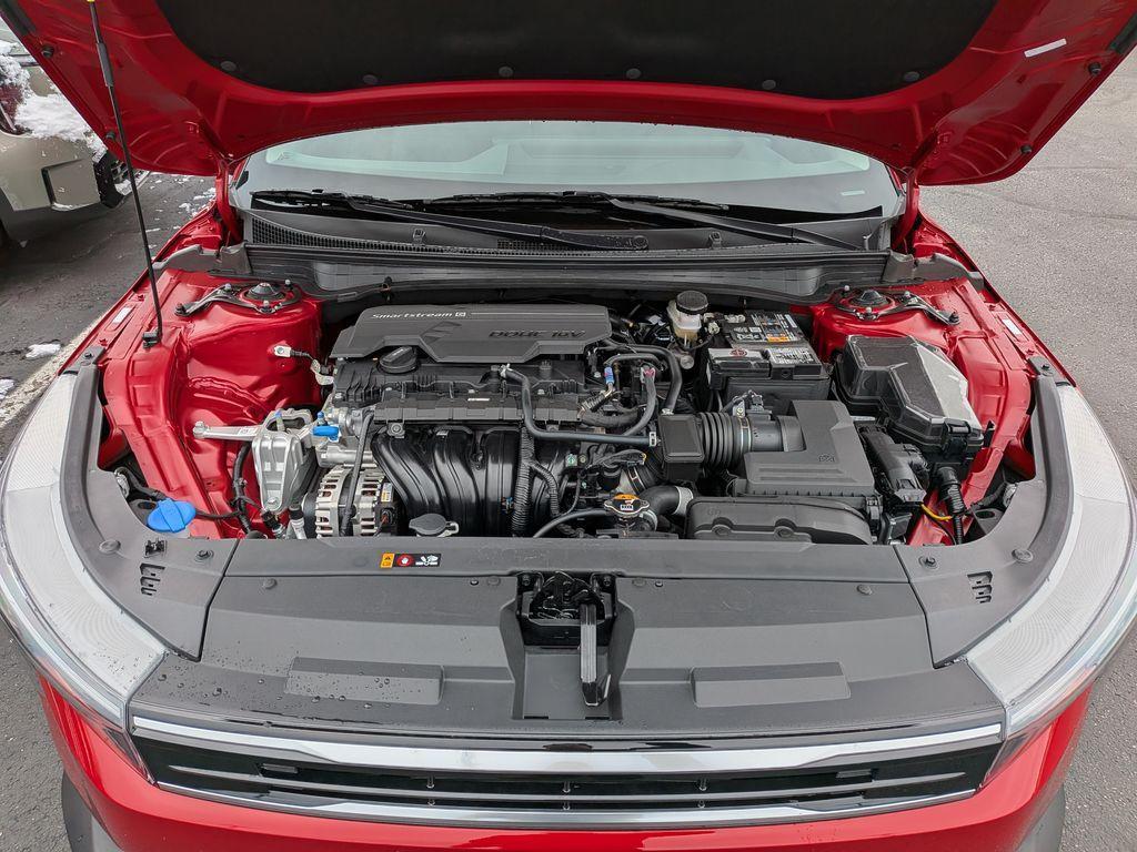 new 2025 Kia K4 car, priced at $25,125