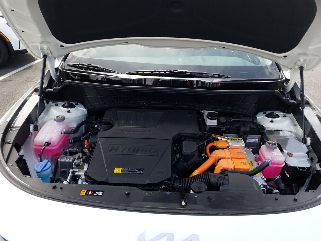 new 2025 Kia Niro car, priced at $30,821