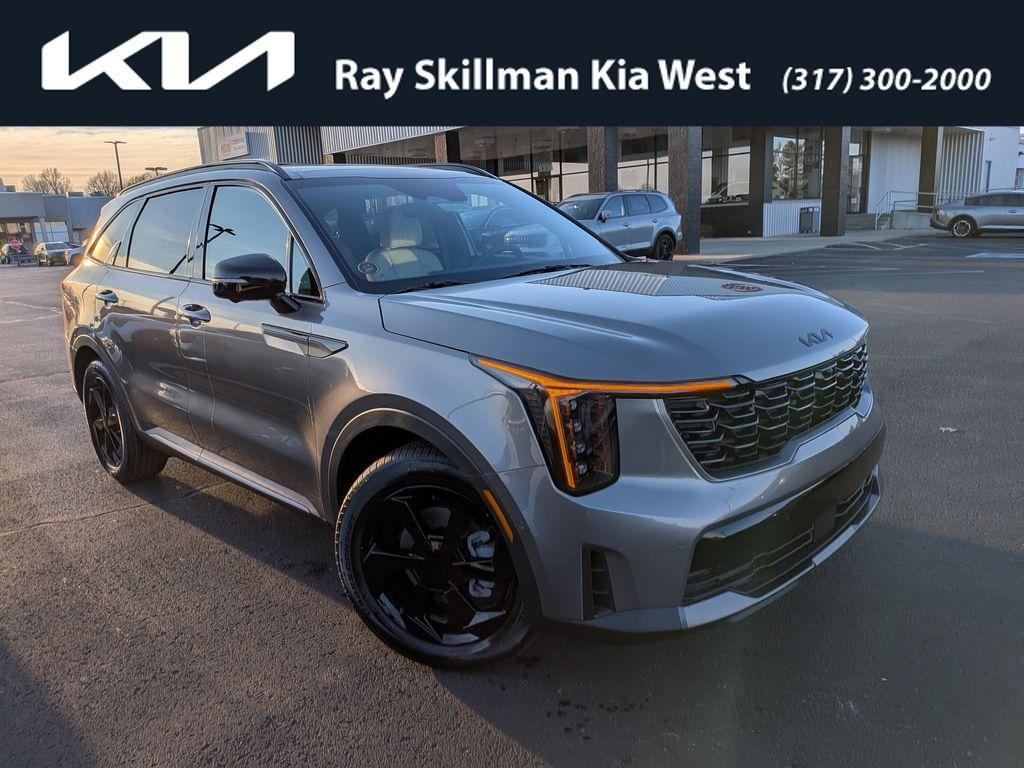 new 2026 Kia Sorento Hybrid car, priced at $46,400