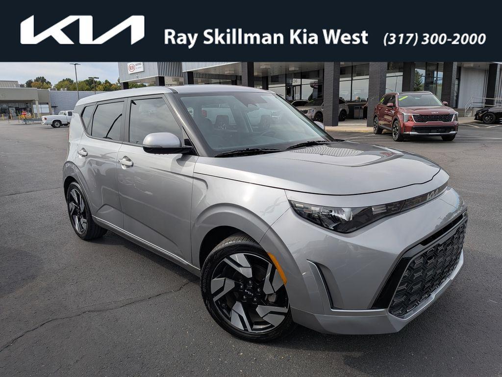 used 2023 Kia Soul car, priced at $22,490