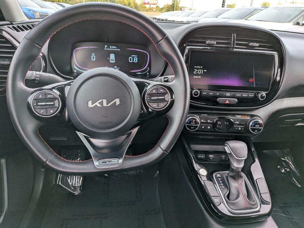 used 2023 Kia Soul car, priced at $22,490