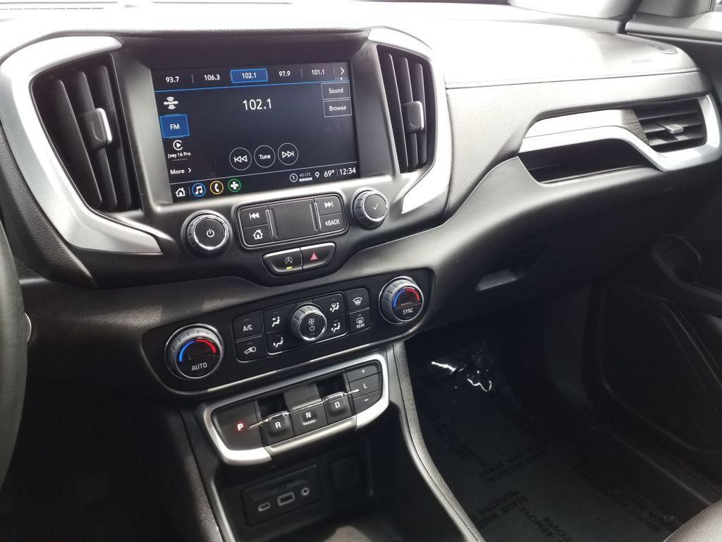 used 2024 GMC Terrain car, priced at $21,697