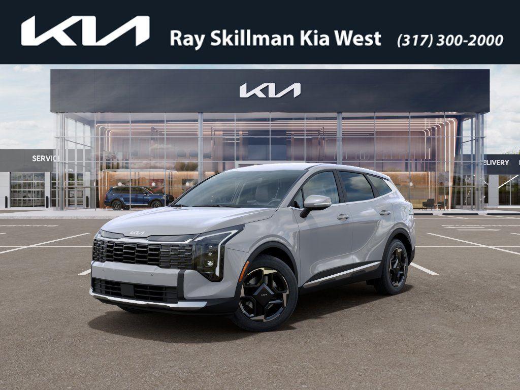 new 2026 Kia Sportage car, priced at $31,415