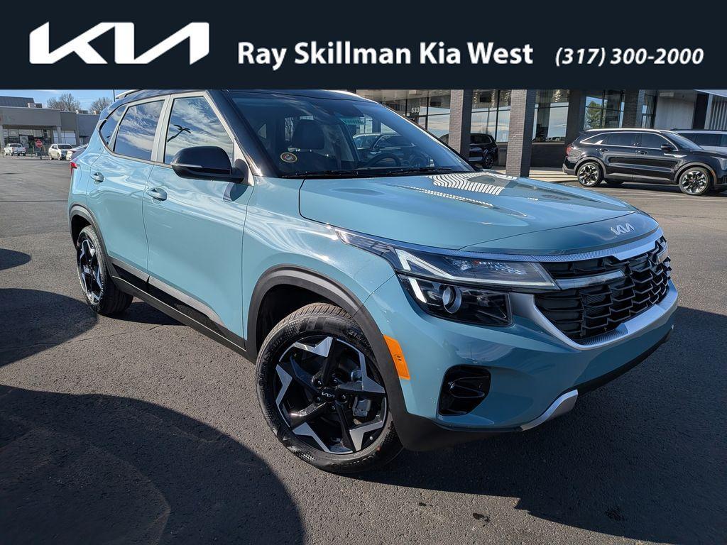 new 2026 Kia Seltos car, priced at $26,680