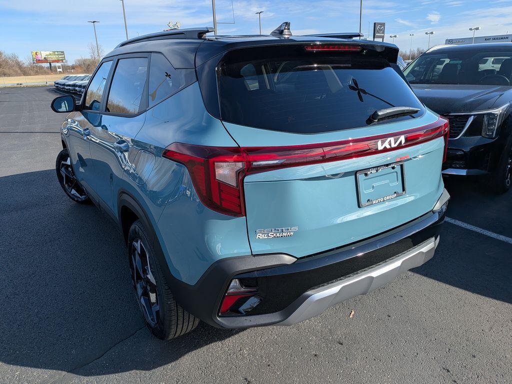 new 2026 Kia Seltos car, priced at $26,680