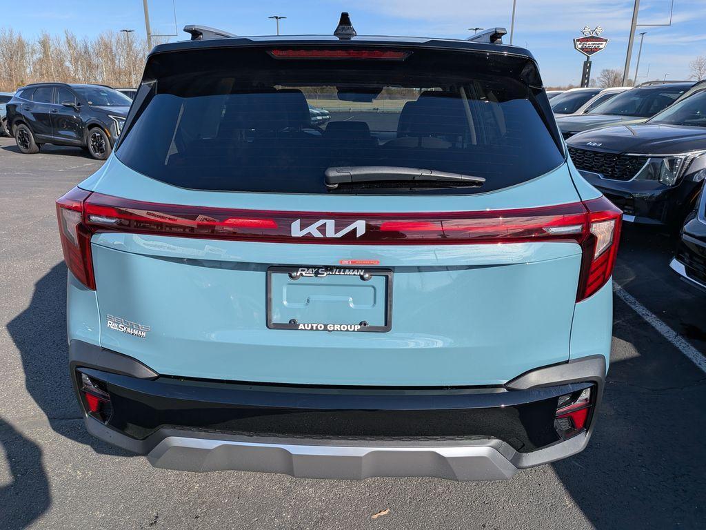 new 2026 Kia Seltos car, priced at $26,680