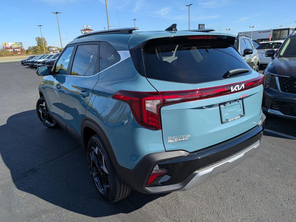 new 2026 Kia Seltos car, priced at $28,097
