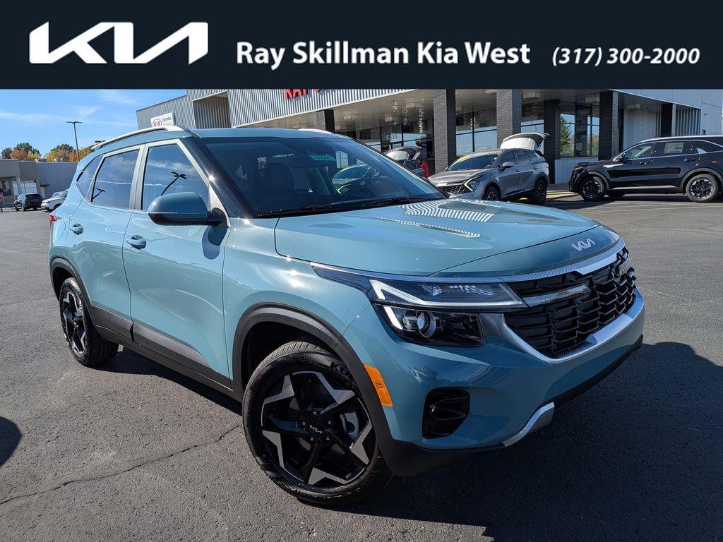 new 2026 Kia Seltos car, priced at $28,097