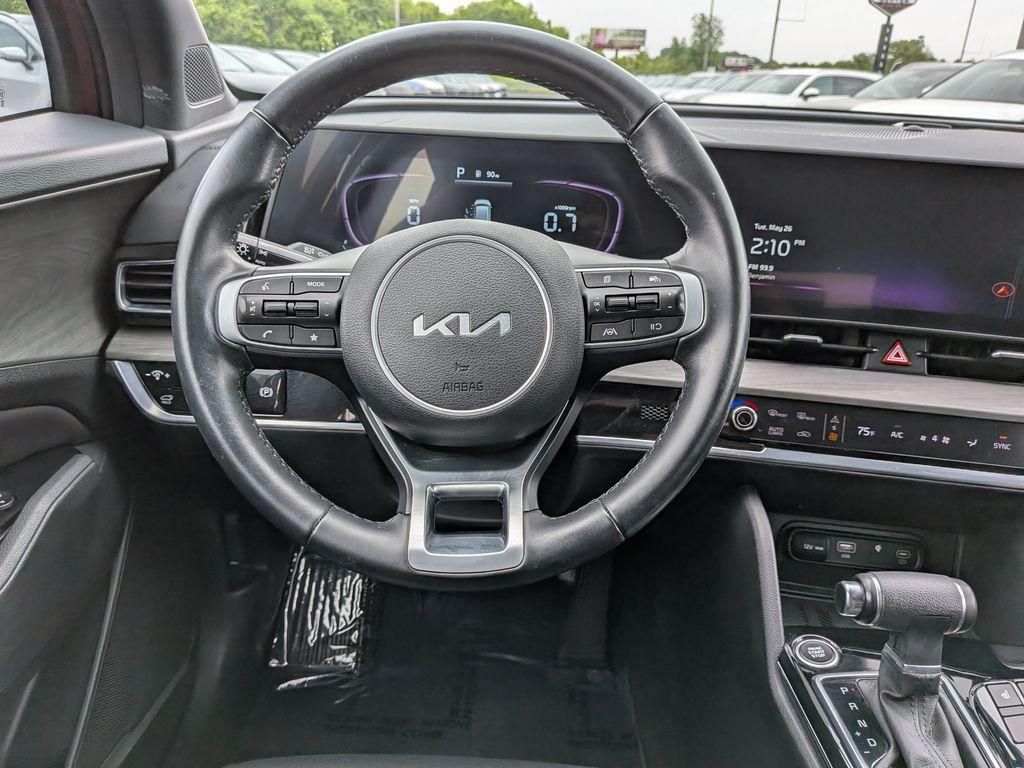 used 2024 Kia Sportage car, priced at $30,538