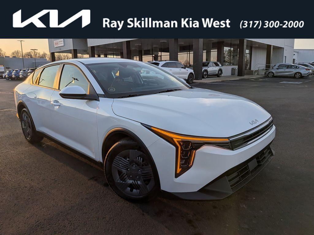 new 2026 Kia K4 car, priced at $23,780