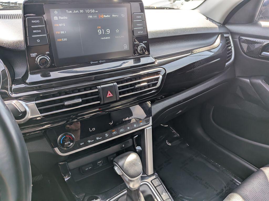 used 2021 Kia Seltos car, priced at $19,538
