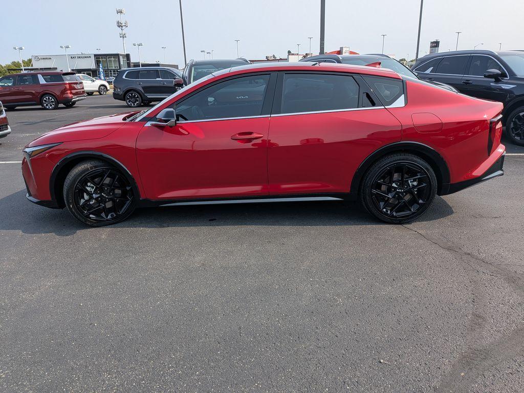 new 2025 Kia K4 car, priced at $30,380
