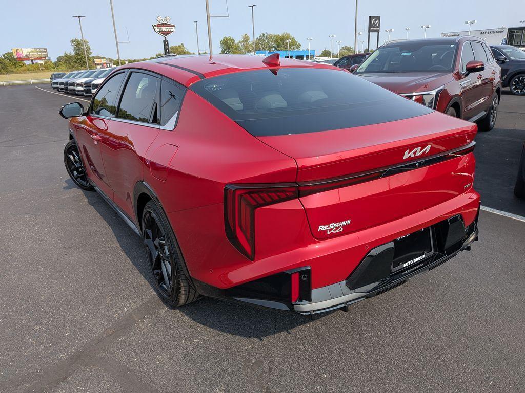 new 2025 Kia K4 car, priced at $30,380