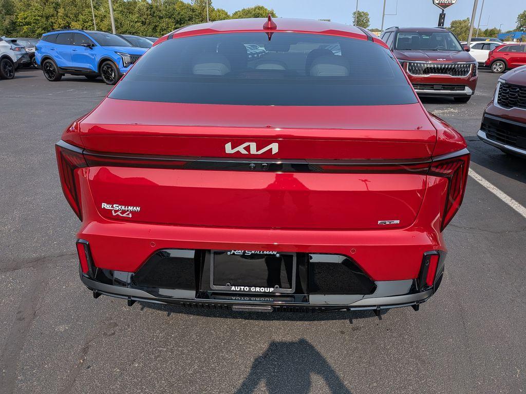 new 2025 Kia K4 car, priced at $30,380