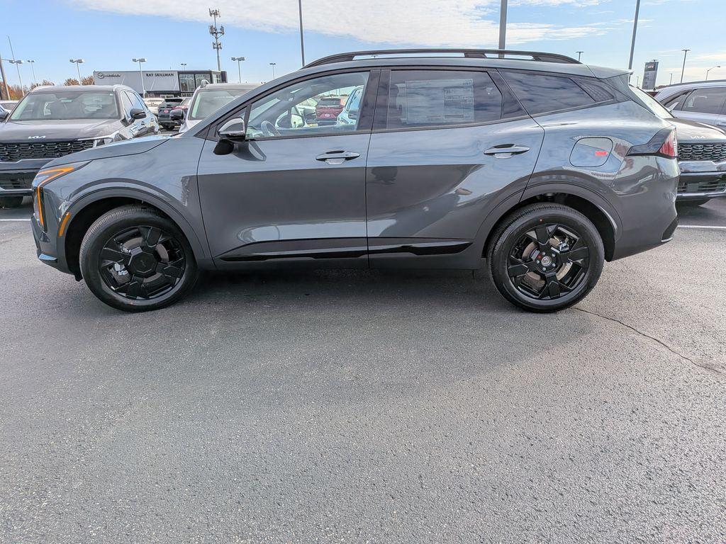 new 2026 Kia Sportage Hybrid car, priced at $35,635