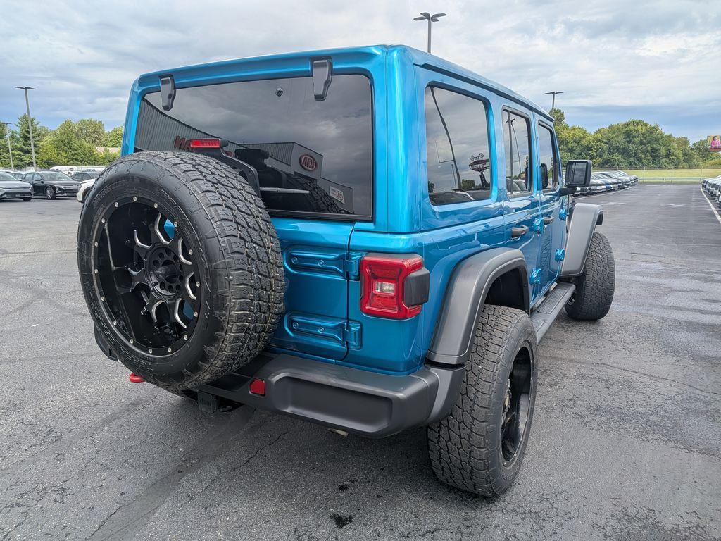 used 2020 Jeep Wrangler Unlimited car, priced at $32,990