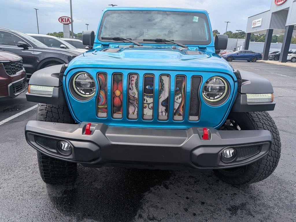 used 2020 Jeep Wrangler Unlimited car, priced at $32,990