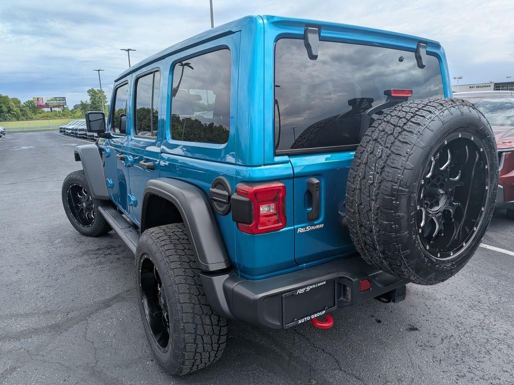 used 2020 Jeep Wrangler Unlimited car, priced at $32,990