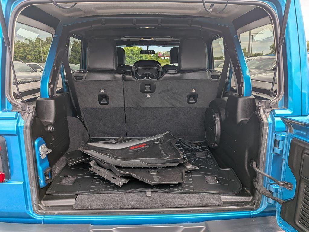 used 2020 Jeep Wrangler Unlimited car, priced at $32,990