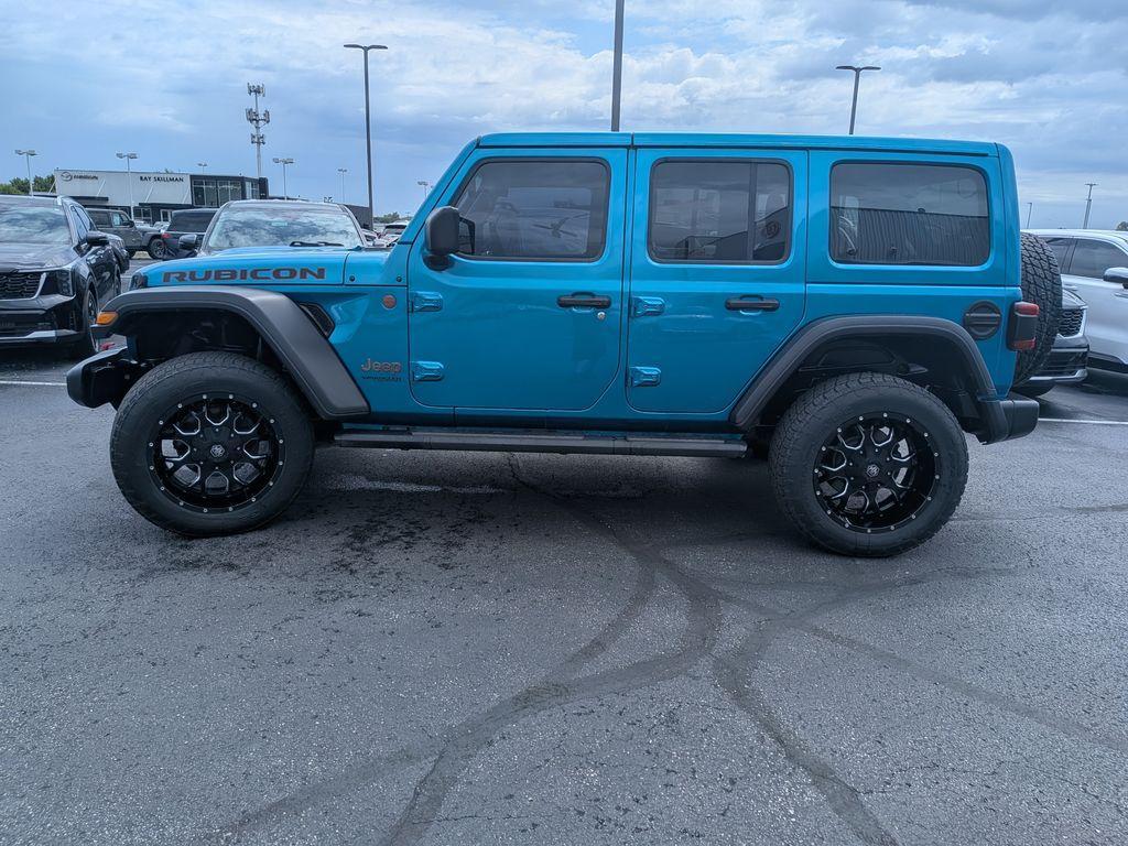 used 2020 Jeep Wrangler Unlimited car, priced at $32,990