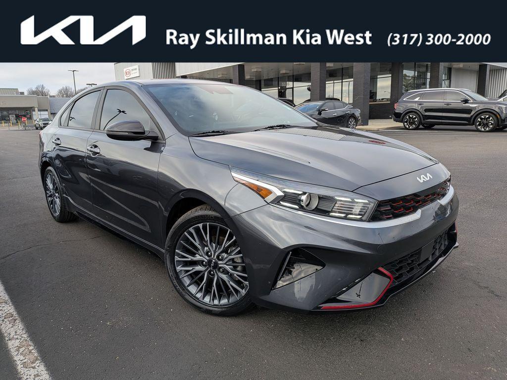 used 2024 Kia Forte car, priced at $21,988