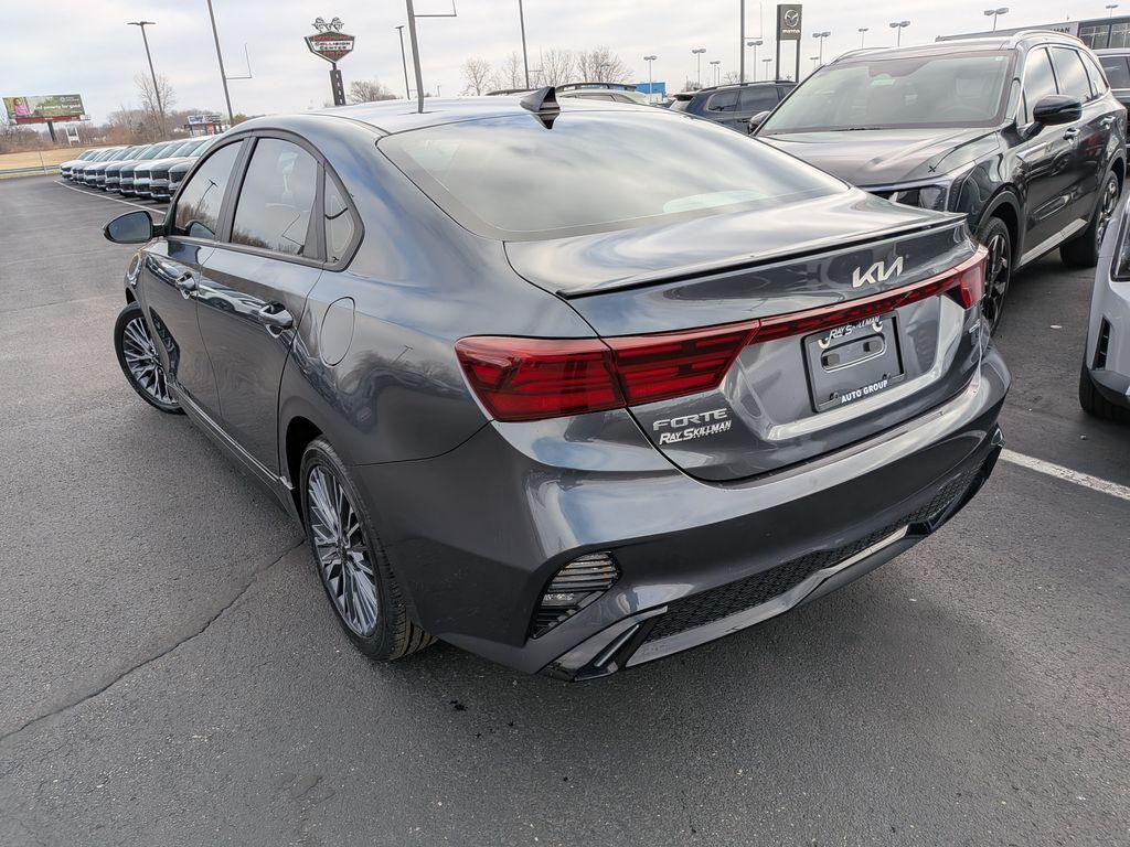 used 2024 Kia Forte car, priced at $21,988