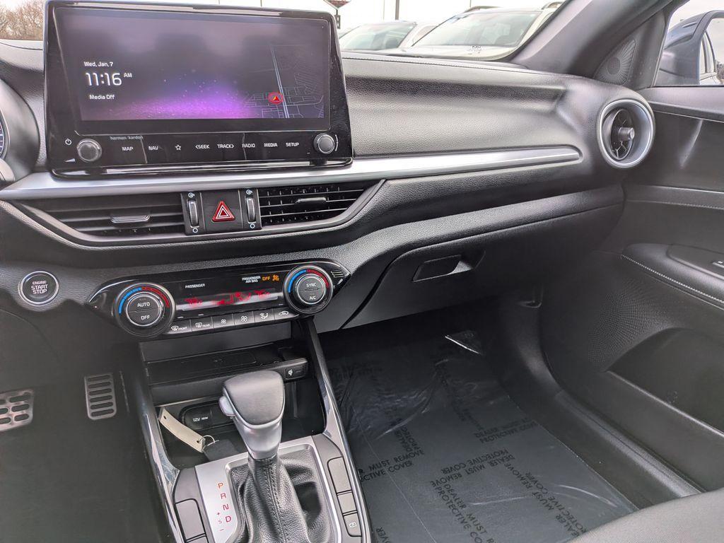 used 2024 Kia Forte car, priced at $21,988