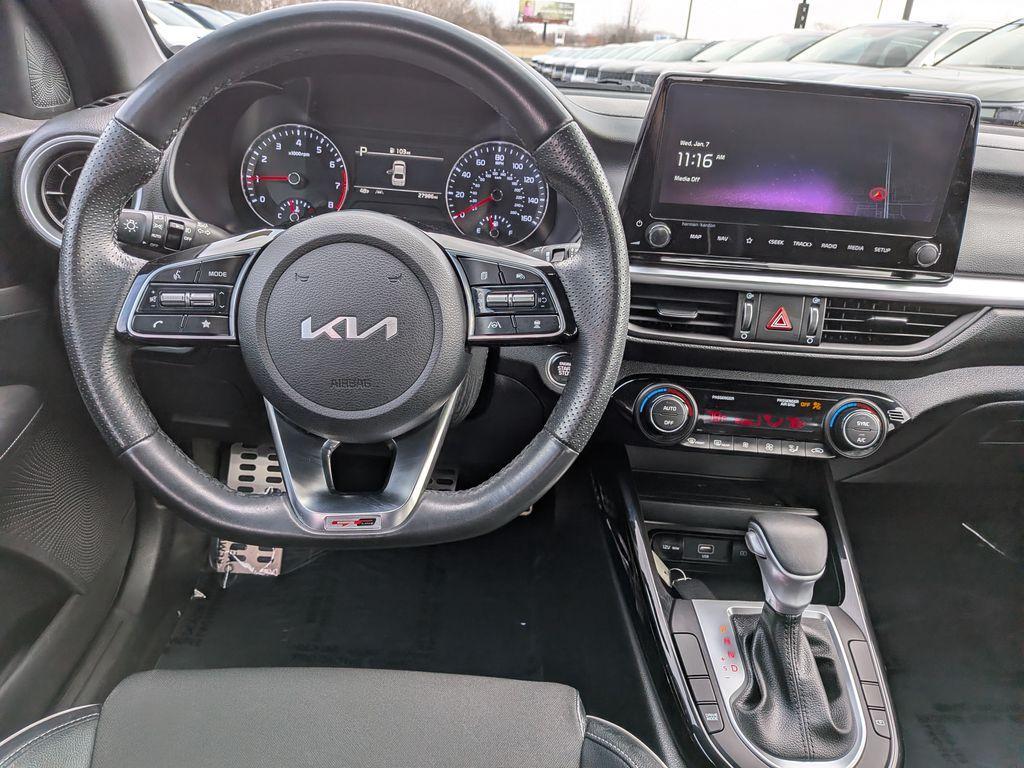 used 2024 Kia Forte car, priced at $21,988
