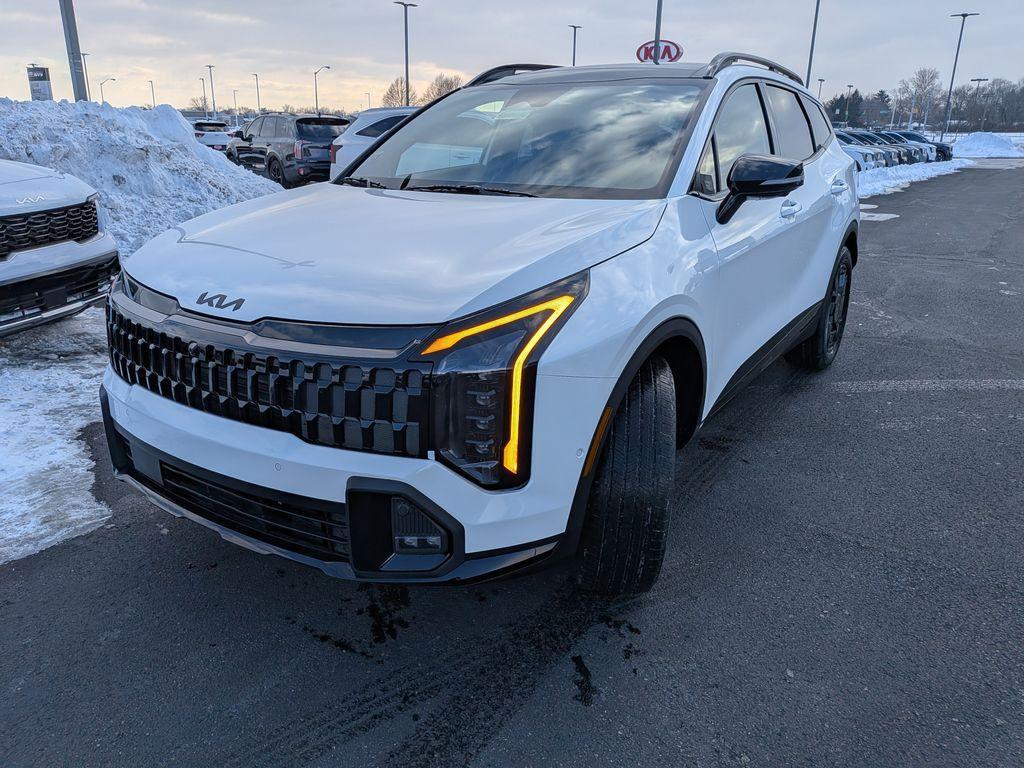 new 2026 Kia Sportage Plug-In Hybrid car, priced at $46,100