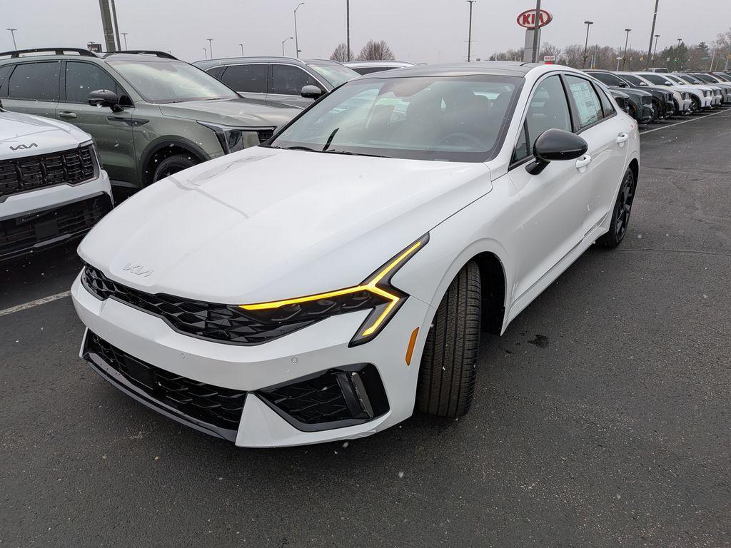 new 2026 Kia K5 car, priced at $31,475