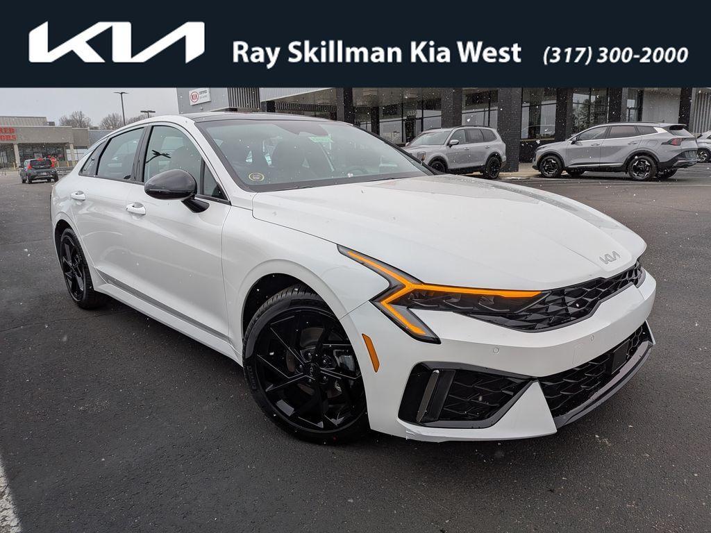 new 2026 Kia K5 car, priced at $31,475