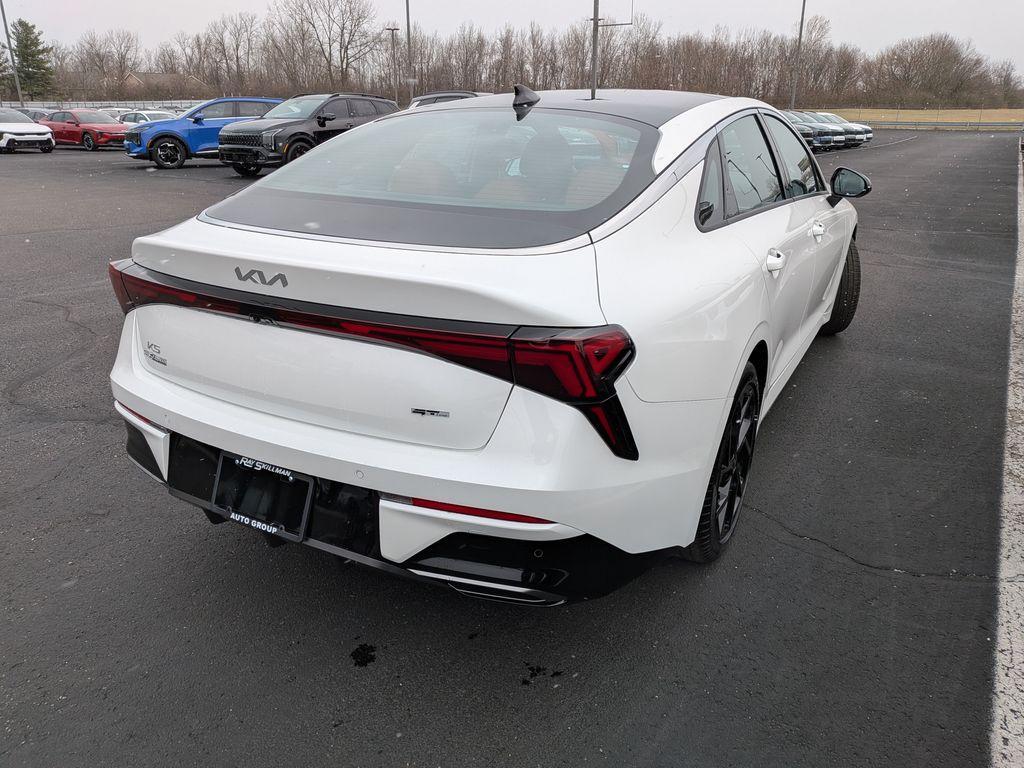 new 2026 Kia K5 car, priced at $31,475