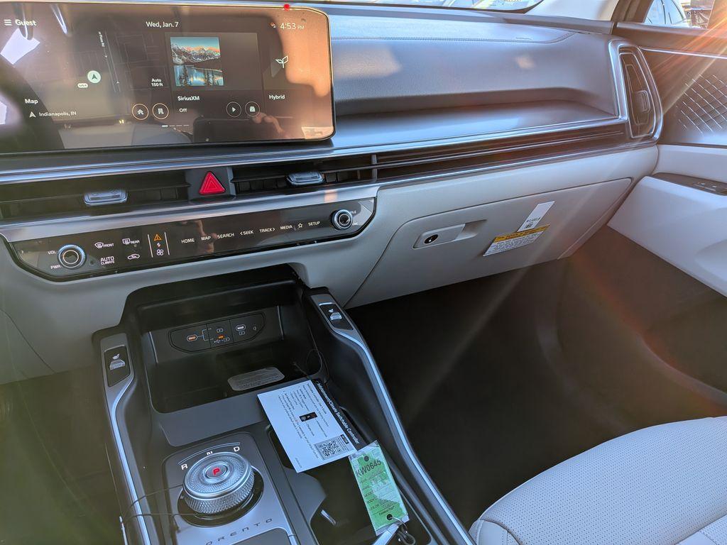new 2026 Kia Sorento Hybrid car, priced at $38,543