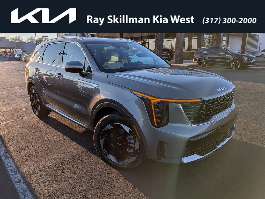 new 2026 Kia Sorento Hybrid car, priced at $38,543