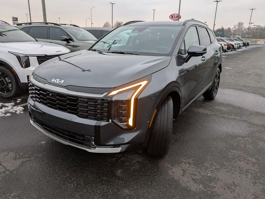 new 2026 Kia Sportage Hybrid car, priced at $41,035