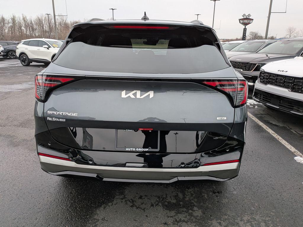 new 2026 Kia Sportage Hybrid car, priced at $41,035