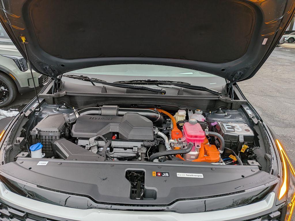 new 2026 Kia Sportage Hybrid car, priced at $41,035