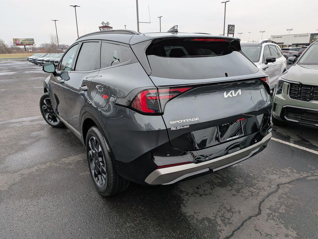 new 2026 Kia Sportage Hybrid car, priced at $41,035