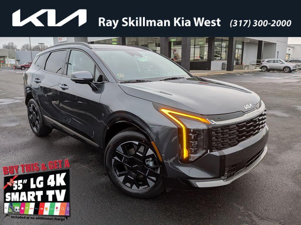 new 2026 Kia Sportage Hybrid car, priced at $41,035