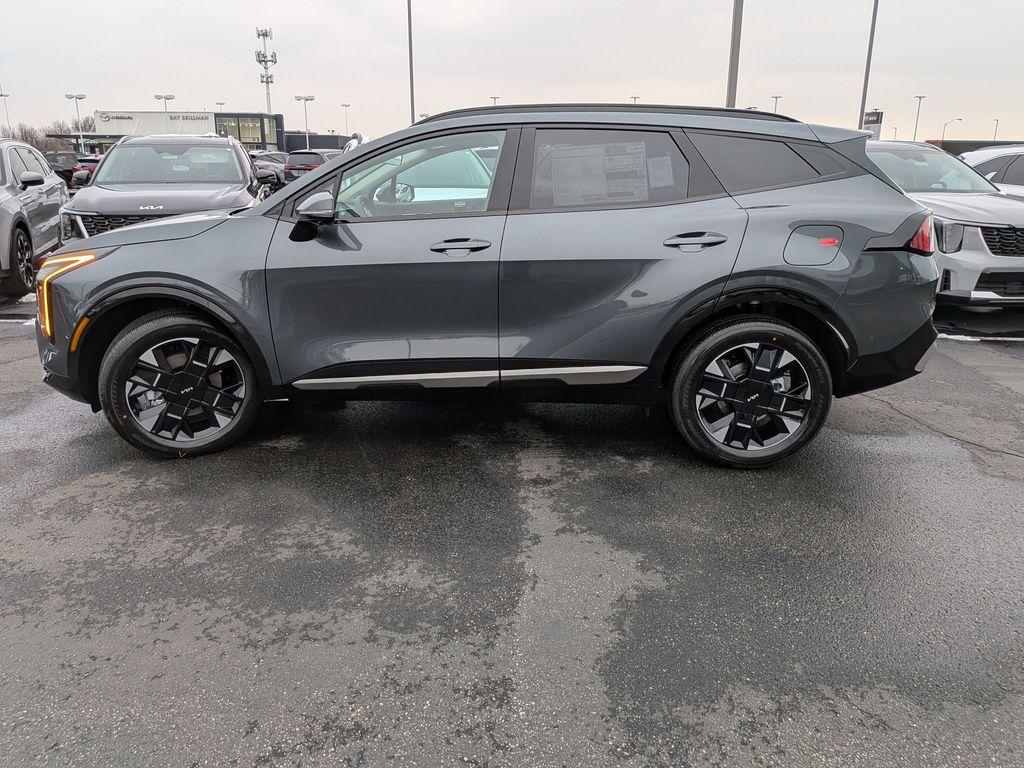 new 2026 Kia Sportage Hybrid car, priced at $41,035