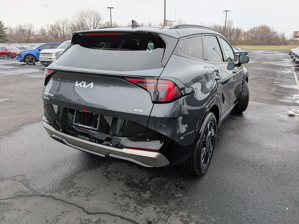 new 2026 Kia Sportage Hybrid car, priced at $41,035