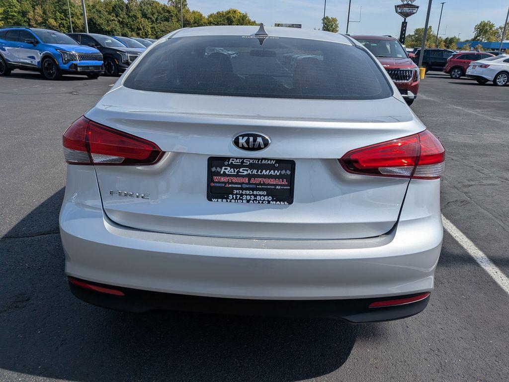 used 2018 Kia Forte car, priced at $12,790