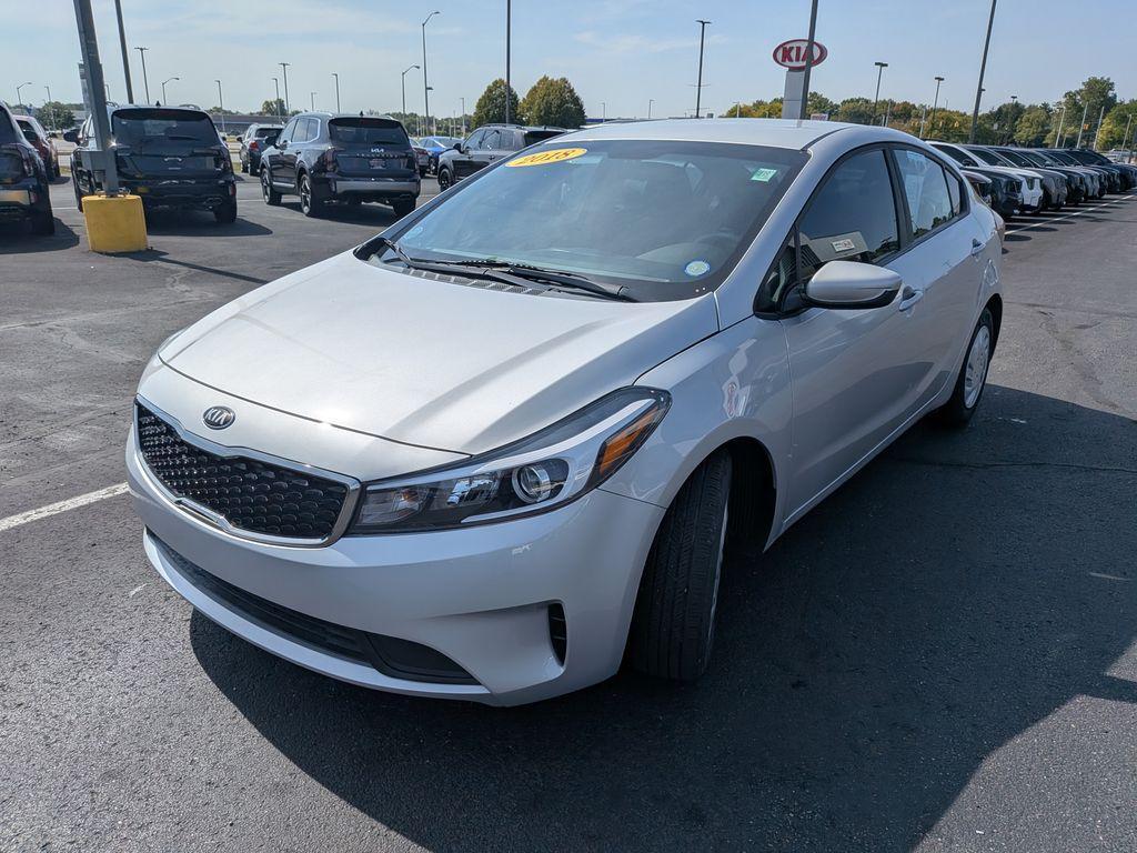 used 2018 Kia Forte car, priced at $12,790