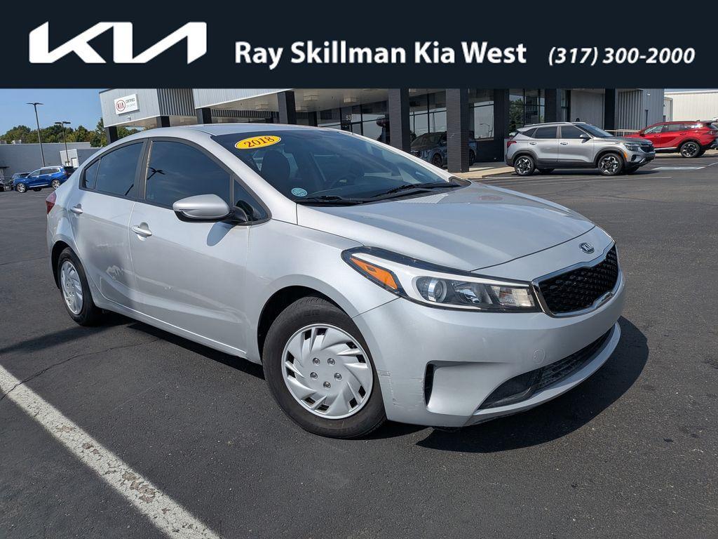 used 2018 Kia Forte car, priced at $13,488