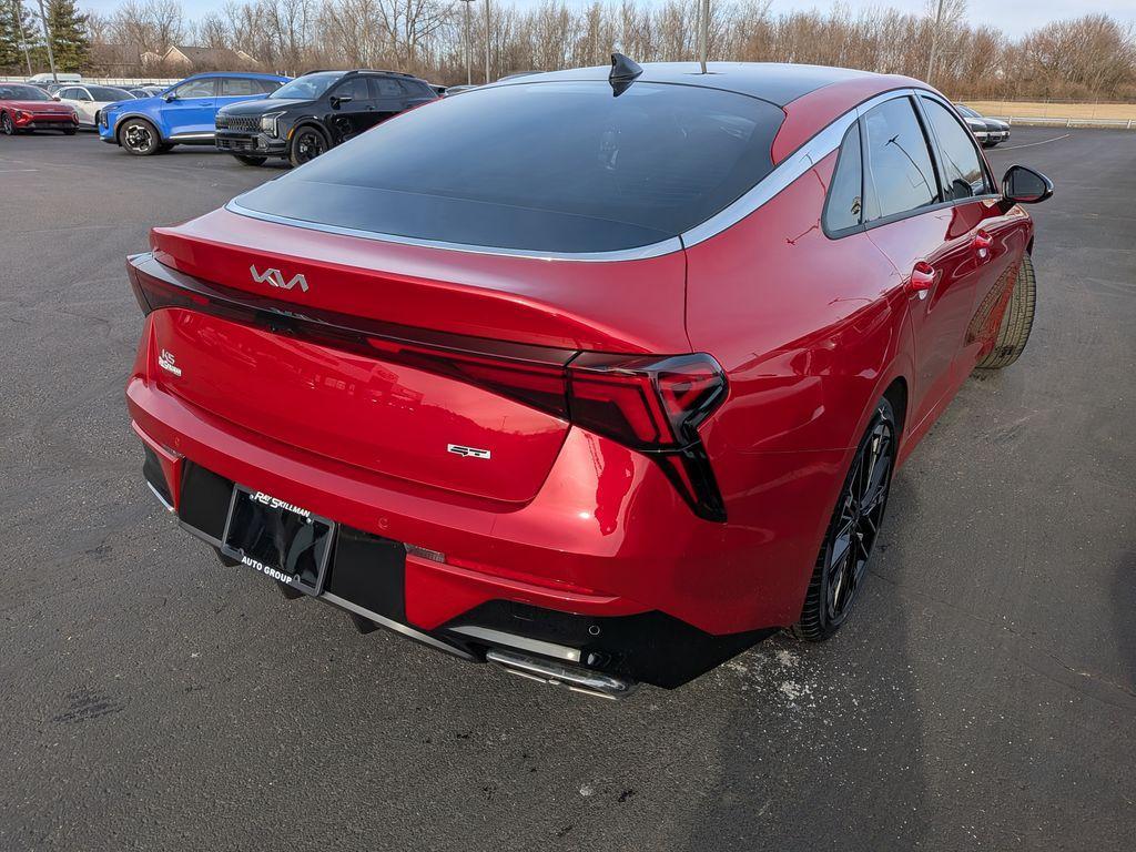 new 2026 Kia K5 car, priced at $34,530