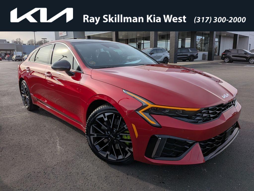 new 2026 Kia K5 car, priced at $34,530