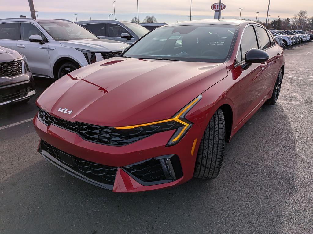 new 2026 Kia K5 car, priced at $34,530