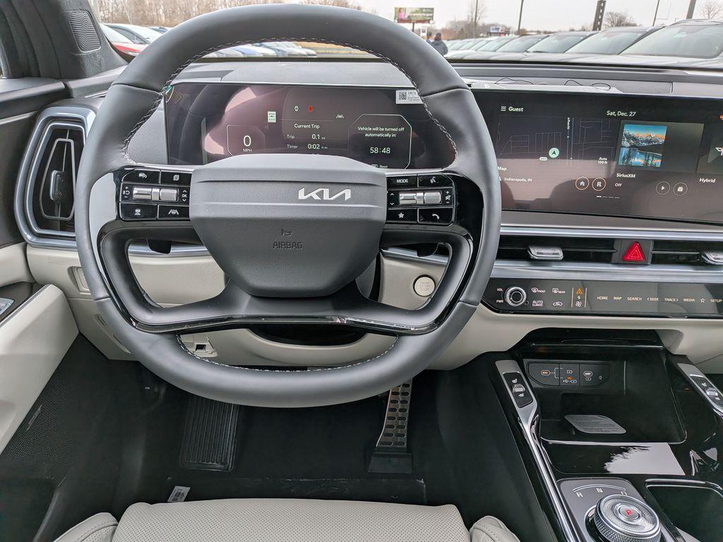 new 2026 Kia Sorento Hybrid car, priced at $44,443