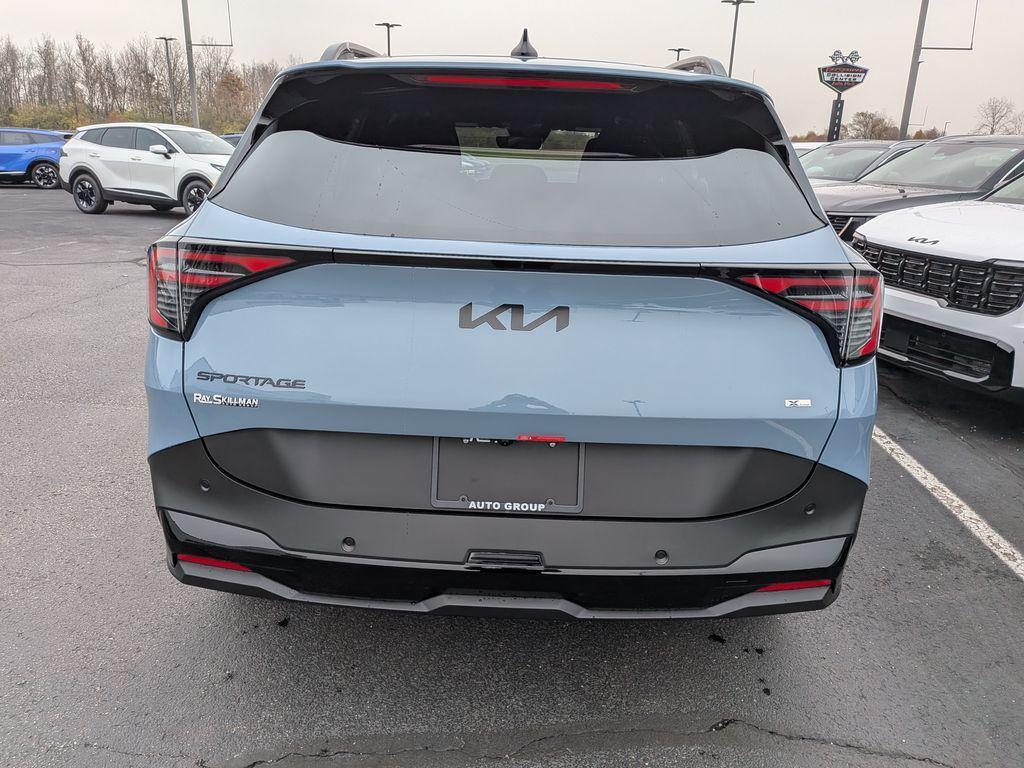 new 2026 Kia Sportage Hybrid car, priced at $36,135